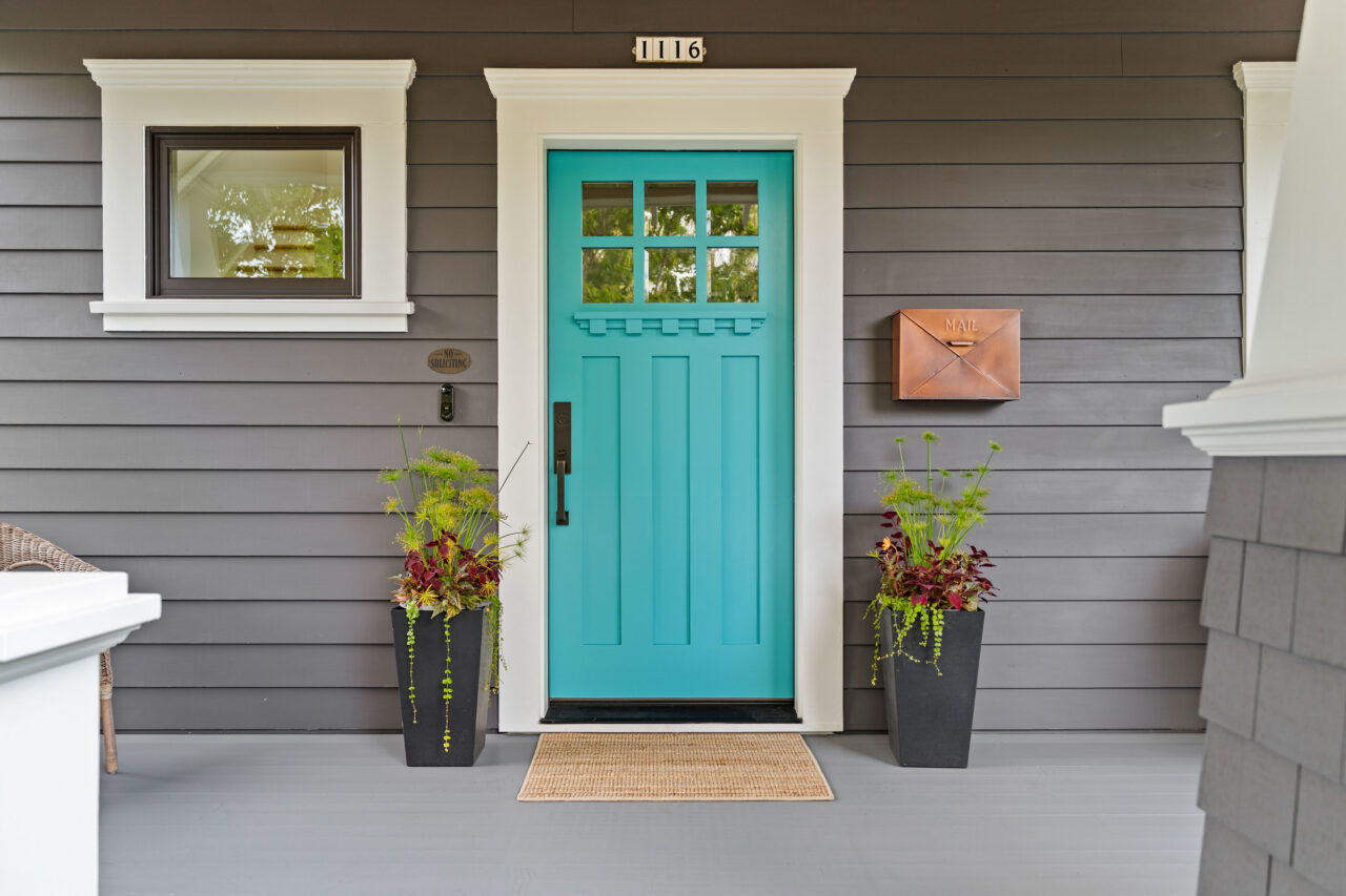 Front Door Close-up Front Door Close-up