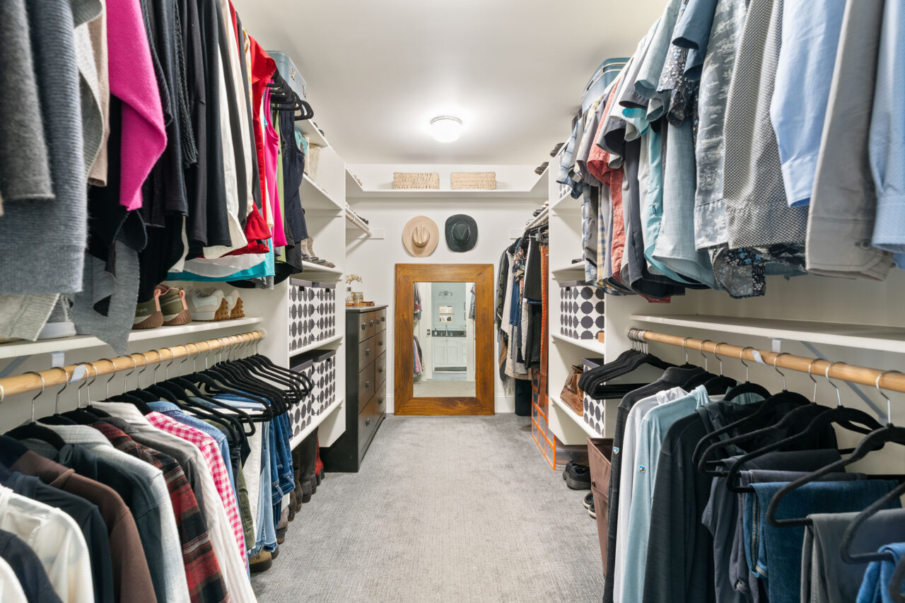 Primary Closet Primary Closet